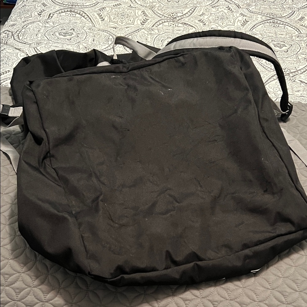 Black Car Seat Travel Bag - Picture 3 of 8
